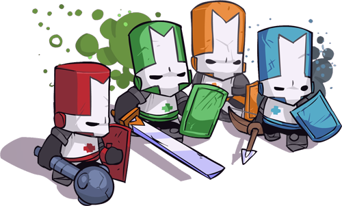 hit Castle Crashers is now