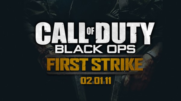 Black Ops First Strike. Black Ops First Strike DLC