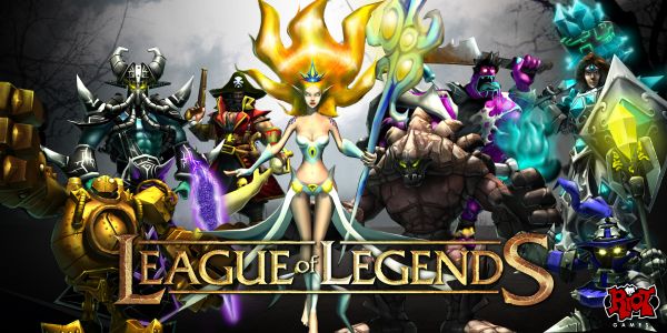 League Of Legends Characters. League of Legends | Japan