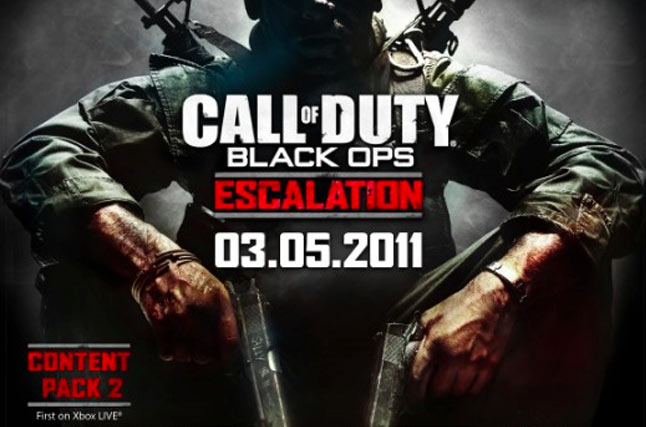 black ops escalation zombies. Black Ops | #39;Escalation#39; DLC