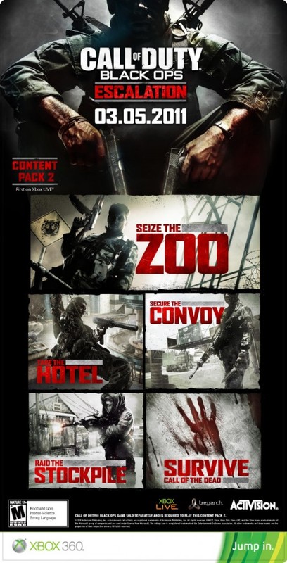 call of duty black ops map pack 2 zoo. Call of Duty: Black Ops