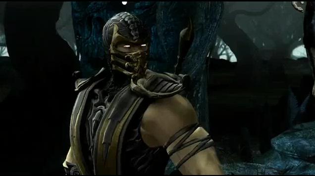 mortal kombat scorpion 2011. Mortal Kombat | Launch trailer