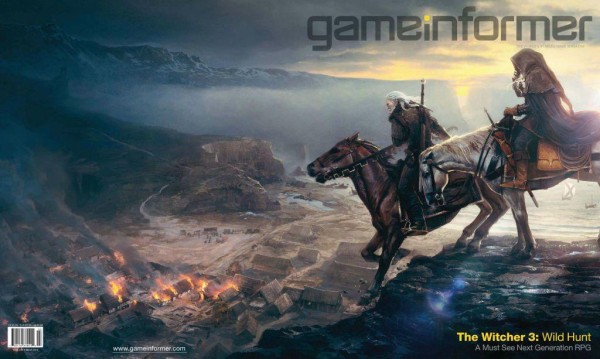 Witcher 3_Game Informer Cover