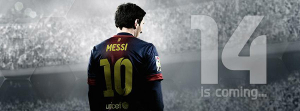 FIFA 14 is coming