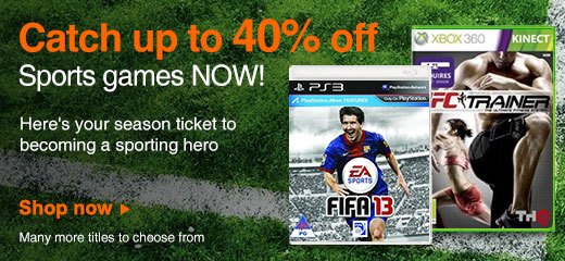 Sports Games Offer