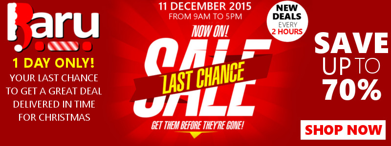 Raru Last Chance Sale Big Banner