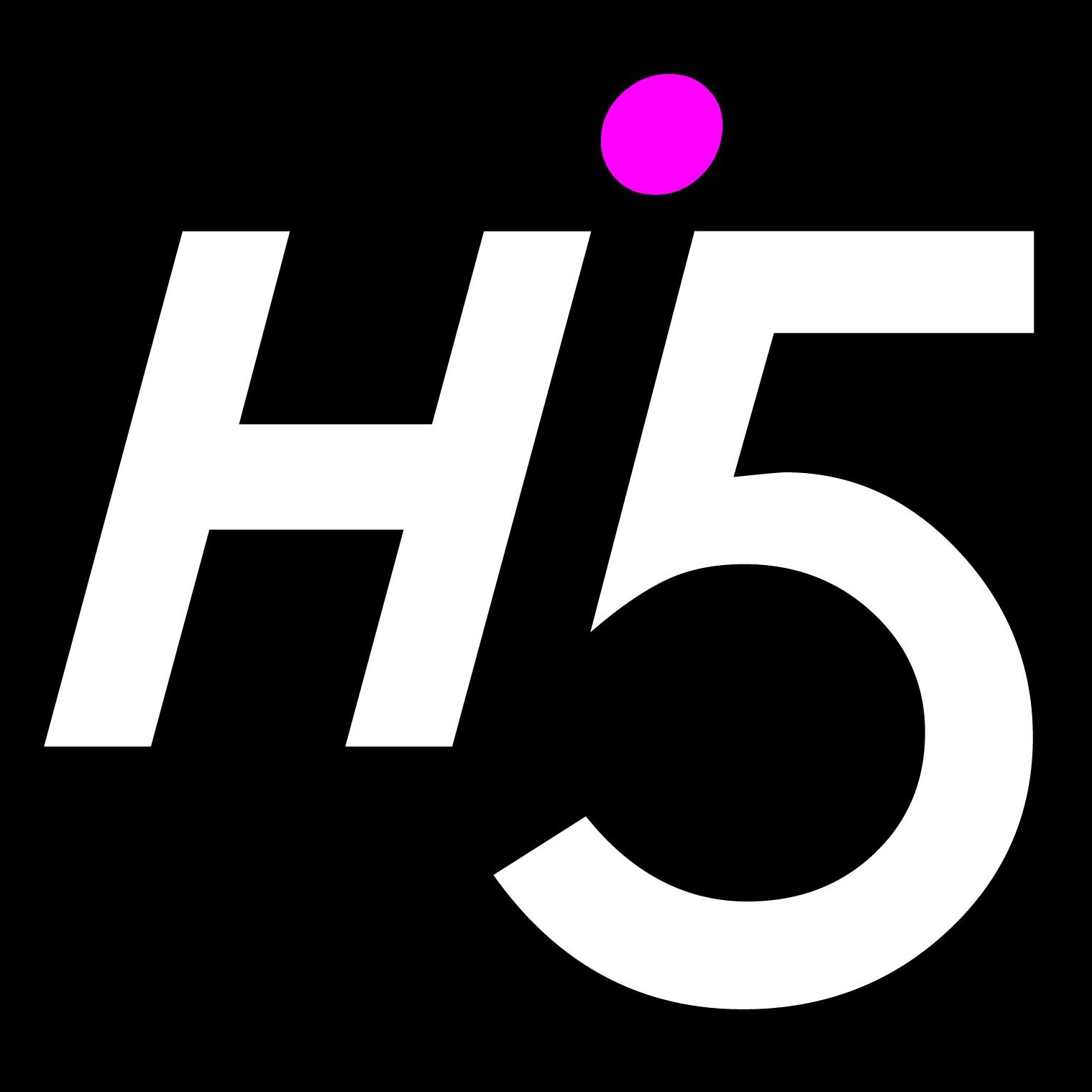 Hi5_Logo Black_01
